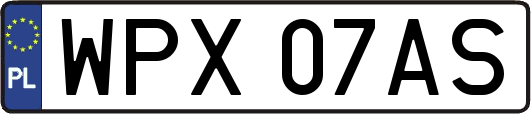 WPX07AS