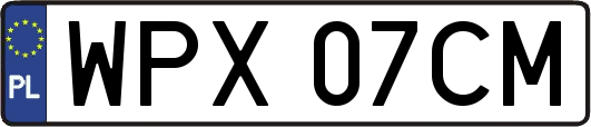 WPX07CM