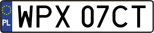 WPX07CT