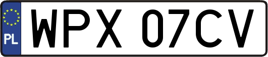 WPX07CV