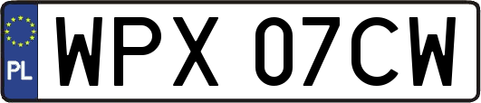 WPX07CW