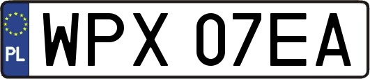 WPX07EA