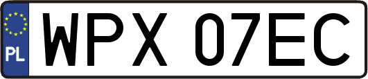 WPX07EC