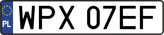 WPX07EF