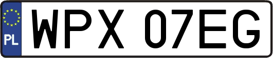 WPX07EG
