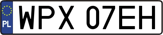 WPX07EH
