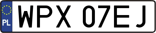 WPX07EJ