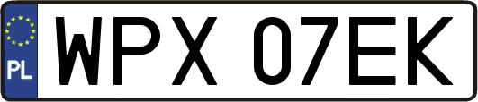 WPX07EK