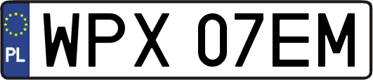 WPX07EM