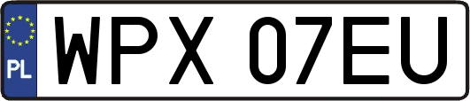 WPX07EU
