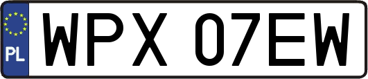 WPX07EW