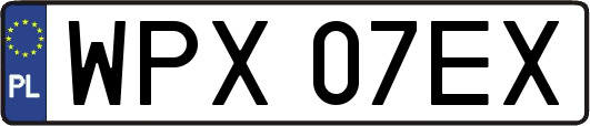 WPX07EX