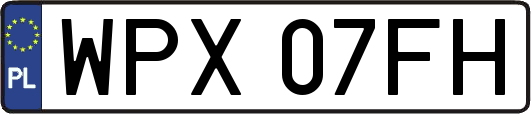 WPX07FH