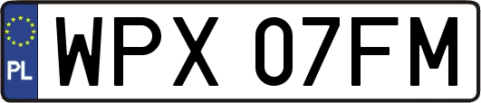 WPX07FM