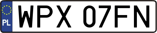 WPX07FN