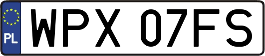 WPX07FS