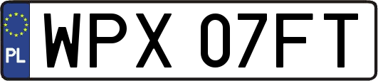 WPX07FT