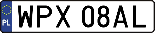 WPX08AL