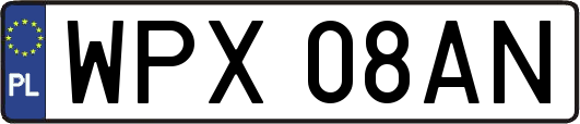 WPX08AN
