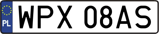 WPX08AS