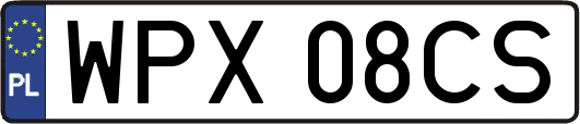 WPX08CS