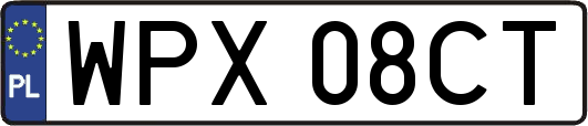 WPX08CT