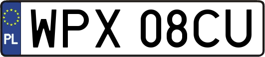 WPX08CU
