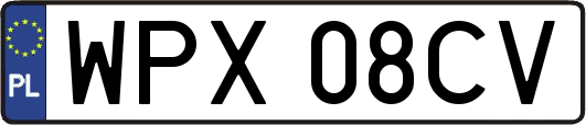 WPX08CV