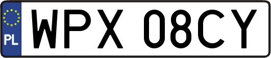 WPX08CY