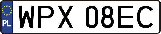 WPX08EC