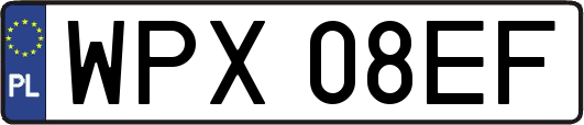 WPX08EF