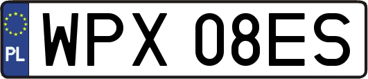 WPX08ES