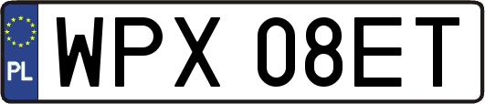 WPX08ET