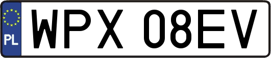 WPX08EV