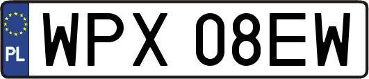 WPX08EW