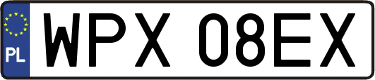WPX08EX
