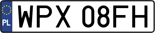 WPX08FH