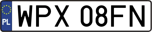 WPX08FN