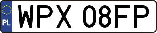 WPX08FP