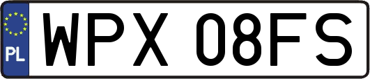 WPX08FS