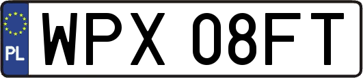 WPX08FT