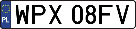 WPX08FV