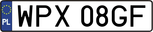 WPX08GF