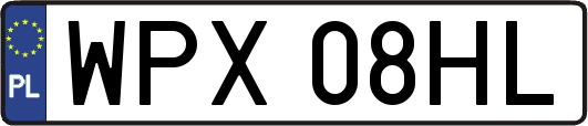 WPX08HL