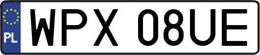 WPX08UE