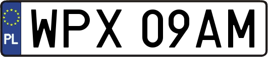 WPX09AM