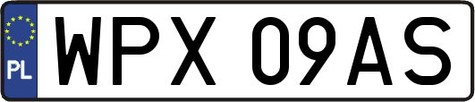WPX09AS