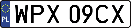WPX09CX