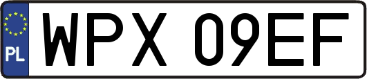 WPX09EF