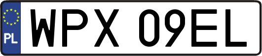 WPX09EL
